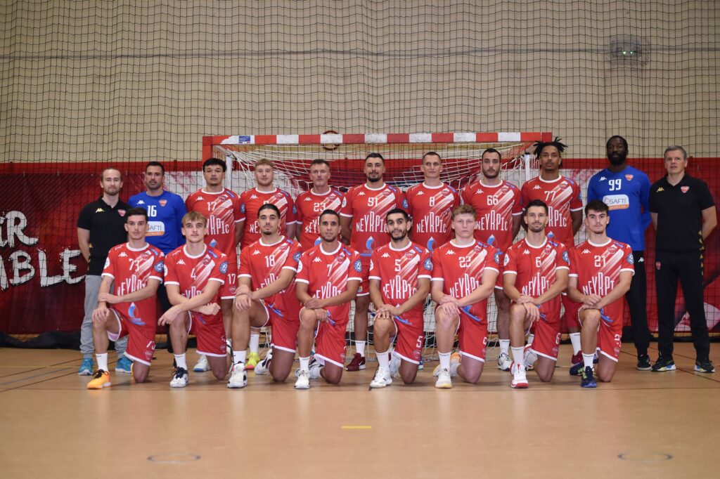 Photo de l'équipe