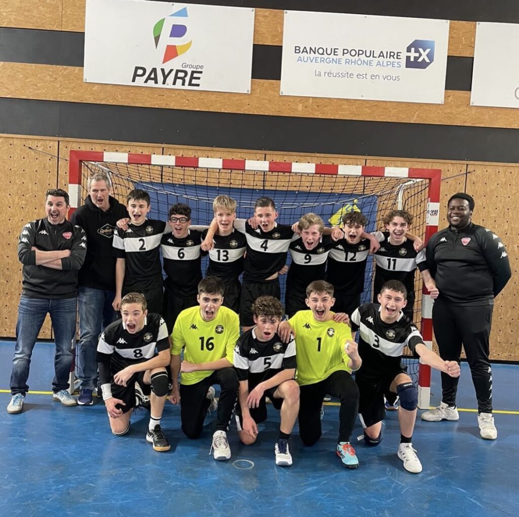 Photo de l'équipe