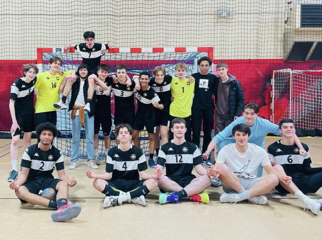 Photo de l'équipe