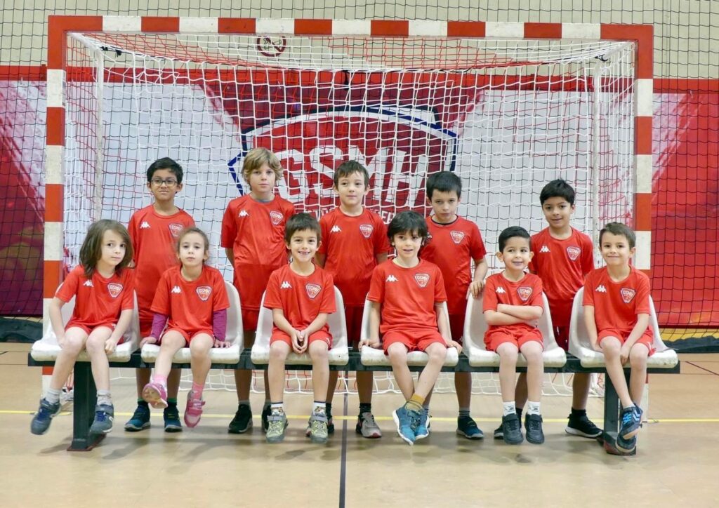 Photo de l'équipe