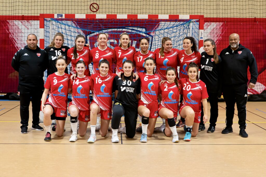 Photo de l'équipe